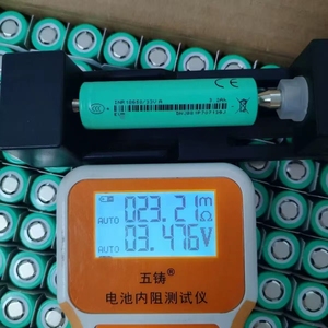 E-V-E 18650 3v סוללה נטענת 3200mah 3.6v 10a נטענת פריקה נטענת פריקה גלילי מתאים לכלי חשמל - Product Image 6