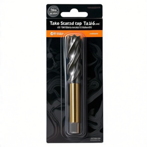 Ttake Standard <b>Tap</b> Ta1461 40 Degree Helix Uncoated For Blind Holes Tolerance 6h - Product Image 2