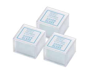 Verre de couverture de microscope 18x18mm 24x50mm 7201 - Product Image 2