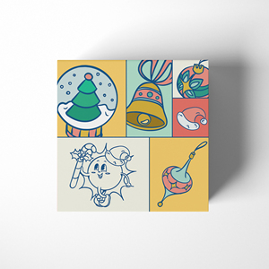 NUEVAS Cajas de Regalo de Lujo Personalizadas para Nochebuena, Diseño Reutilizable, Recubrimiento UV, Grabado en Relieve, Laminación Mate, Forro de Esponja, Reciclables, con Logotipo - Product Image 6