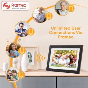 กรอบรูปดิจิตอล Frameo 32GB, กรอบรูปดิจิตอล WiFi ขนาด 10.1 นิ้ว, หน้าจอสัมผัส IPS LCD ความละเอียด 1280x800, แชร์รูปภาพและวิดีโอได้ง่าย - Product Image 5