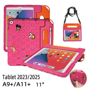 เคสแท็บเล็ต HGD 2025 สำหรับ Samsung Tab A9 Plus และ Tab A11 Plus  วัสดุ EVA แข็งแรง ทนทานต่อแรงกระแทก พร้อมสายสะพายไหล่ - Product Image 1