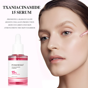 Niacinamida al 15% y Ácido Hialurónico para Hidratar, Humectar e Iluminar el Tono de Piel Facial - Product Image 1