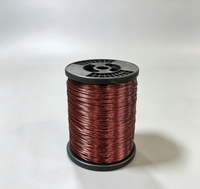 Fil magnétique en aluminium émaillé polyester PEW classe 130, solide, 600V, 2,24 mm, pour bobinage de transformateur, bobine PT60