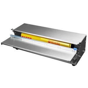 Machine d'emballage Yunqingtech haute efficacité pour légumes, aliments, viande, poisson, film alimentaire manuel en plastique, plateau en acier inoxydable - Product Image 1