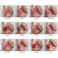 Moisture Shine Rouge à Lèvres Finition Brillante Rouge à Lèvres Minéral Professionnel de Luxe Riche Pigmenté Marque Privée