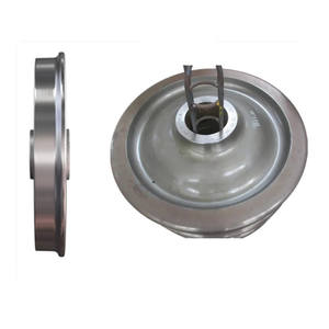 Juego de ruedas de vagones de locomotora de tren Ruedas de ferrocarril utilizadas en trenes de pasajeros y vagones - Product Image 1