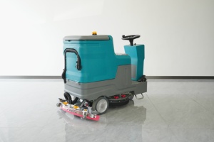 WELIFTRICH <b>Walk</b>-Behind Battery-Powered Burnishing <b>Machine</b> with Cold Water Cleaning 24V100AH - Product Image 3