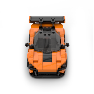 MOC M03107 Speed City <b>Car</b> Champion Racer Classic Supercar <b>Building</b> Blocks Brick Racing Super Technique Creative Garage DIY Set - Product Image 2