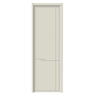 Di alta qualità Design minimalista pannello in legno massello per interni in metallo per ufficio cornici <span class=keywords><strong>porta</strong></span> principale in legno verniciato solido <span class=keywords><strong>porta</strong></span> <span class=keywords><strong>foto</strong></span> - Product Image 5