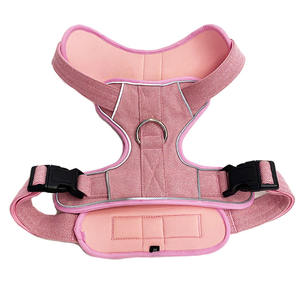 Custom Tweed Tactical Hunde geschirr Set Luxus New Design Combat Hunde halsband & Leine mit Metalls chnalle. - Product Image 4