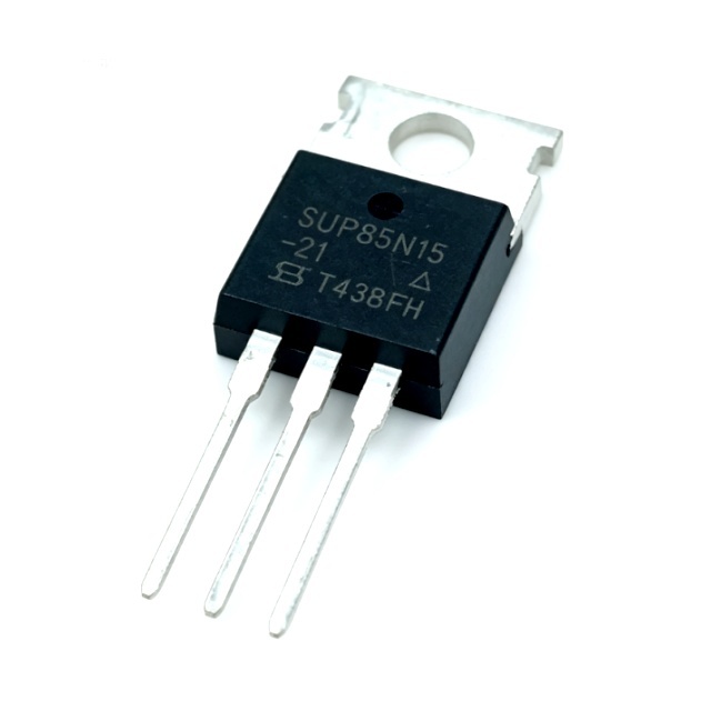 SUP85N15-21 Original TO-220-3 N-Channel MOSFET SUP85N15 SUP85N15-21-E3