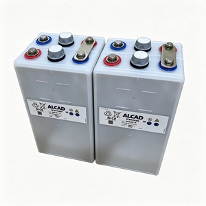 แบตเตอรี่แบบชาร์จได้ชนิดนิกเกิล-แคดเมียม (NiCd) อัลคาไลน์ รุ่น KGM150P ALCAD Vantex 1.2V 150AH VTX1M150 KM150P สำหรับ UPS แบบปล่อยประจุระดับกลาง - Product Image 3