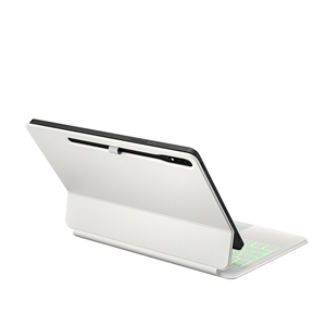 <span class=keywords><strong>Tablette</strong></span> de clavier BT 2024 mise à niveau pour <span class=keywords><strong>Samsung</strong></span> Galaxy Tab S9FE <span class=keywords><strong>avec</strong></span> clavier tactile rétro-éclairé stylet compatible sans fil - Product Image 4