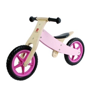Logo personnalisé Vélo d'équilibre en <span class=keywords><strong>bois</strong></span> pour enfants sans pédales Vélo d'équilibre pour enfants et bébés de plus de <span class=keywords><strong>2</strong></span> <span class=keywords><strong>ans</strong></span> - Product Image 1
