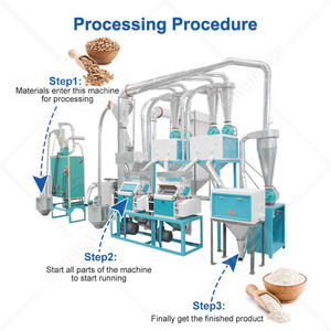 Machine à semoule de maïs commerciale ORME, machine à moudre la farine, moulin à céréales, Bangladesh - Product Image 3