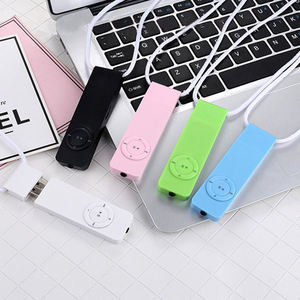 เครื่องเล่น MP3 รุ่น Factory Mini Clip รองรับหลายรูปแบบเสียง รองรับการ์ด TF เหมาะสำหรับนักเรียน กีฬา พกพาสะดวก ของขวัญ เครื่องเล่นเพลง ใช้งานง่ายด้วยปุ่มกด ทำจากพลาสติก - Product Image 6