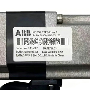 มอเตอร์หุ่นยนต์อุตสาหกรรม IRB1200 แบบห้าแกน รุ่น 3HAC044516-001 ใช้เพื่อเพิ่มความปลอดภัยในการยกของ หุ่นยนต์อุตสาหกรรม ABB ที่เชื่อถือได้ - Product Image 4