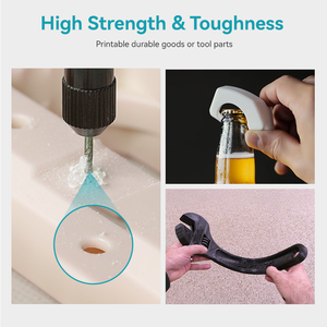 <span class=keywords><strong>SUNLU</strong></span> Résine d'impression 3D Ingénierie de haute qualité Résine 3D résistante 405nm UV ABS comme résine d'imprimante 3D - Product Image 5