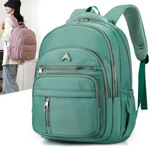 New Arrival Fashion Teenager School <b>Backpack</b> Wholesale Multi Pocket Vintage Sport Bags Women's <b>Small</b> Shopping Daypack - Product Image 1