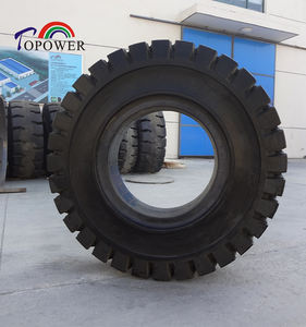 Neumático Sólido 14.00-24 para Cargadora, Maquinaria de Movimiento de Tierras, Maquinaria Portuaria, Construcción y Transporte de Materiales Pesados - Product Image 2