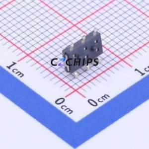 SS-3390S-L3 Slide Switch SMD Switch Double Pole Double Throw Rectangle Pin Header SMD Tab 7.2mm - Product Image 2