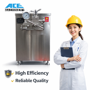 Homogeneizador de Leche y Jugos de Alta Presión de Grado Alimenticio de 25Mpa 1000-3000L en Venta - Product Image 4