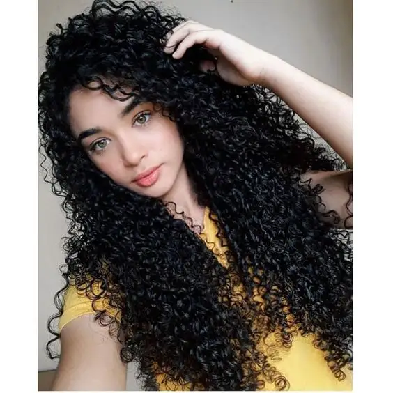 Weave 10 Inch French Weave Short Bouncy Bohemian Curl Afro Kinky Curly Hair Extension Bundle Wet And Wavy Human Hair Weave