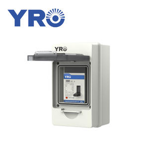 Disjoncteur à boîtier moulé Yro YRMCB-2P125-320A 1000Vdc Thermique-Magnétique Montage mural Coque plastique IP66 Étanche - Product Image 4