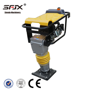 เครื่องตบดินแบบใช้น้ำมันเบนซิน SFJX รุ่น Jumping Jack กำลังเครื่องยนต์ 5.5-6.5 แรงม้า เครื่องจักรก่อสร้างขนาดกะทัดรัด - Product Image 6
