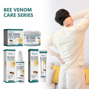 Pommade <span class=keywords><strong>au</strong></span> venin d'abeille pour les douleurs articulaires et osseuses, genoux et épaules, tendons endommagés, raideurs et kystes, spray crème - Product Image 1