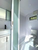 Casa prefabricada de lujo de 4m para uso en dormitorios de villas de lujo
