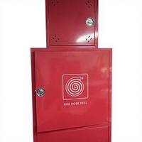 Armoire de rangement portable pour tuyau d'incendie SANHUI sur mesure, boîte de rangement pour matériel de lutte contre l'incendie en fonte durable, 750x750mm, fabriquée en Chine