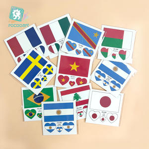 91 diversi paesi bandiera del tatuaggio In Stock del tatuaggio del <span class=keywords><strong>mondo</strong></span> delle bandiere temporanee nazionali nazionali gare di eventi del tatuaggio adesivo del tatuaggio - Product Image 1