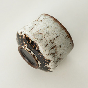 सिरेमिक भट्ठा रूपांतरण कॉफी कप चीनी मिट्टी के बरतन लट्टे कप ग्लेज़ेज्ड एस्प्रेसो कॉफी कप पानी मग - Product Image 5