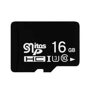 Ceamere Wholesale Neutral 16GB Mini TF Memory Card Class 10 U3 Blank OEM Brand TF GPS Kart Full Capacity 16GB Memory Card Micro