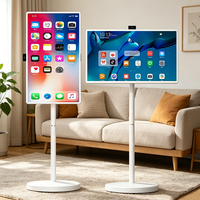 Téléviseur intelligent portable familial de 27 à 32 pouces avec écran tactile mobile