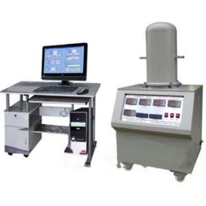 ASTM D5470 Heat Flow Method Vacuum Type Thermal Conductivity Tester DRL-III-P Rubber Thermal Resistance Test Equipment - Product Image 2