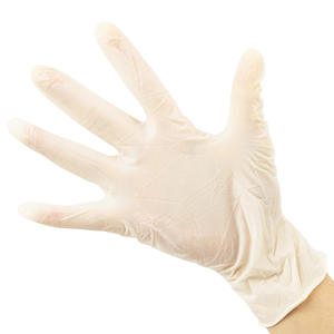 Guantes Desechables de Seguridad Adhesivos Beige de 9 Pulgadas, Sin Polvo, para Estudiantes de Primaria, Niños Pequeños, Guantes de Goma Talla XS - Product Image 5