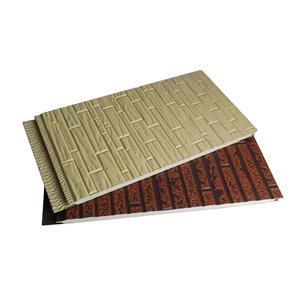 Panneaux intérieurs en métal sculpté ignifuges et isolants thermiquement faciles à installer, panneaux muraux extérieurs en mousse de polyuréthane - Product Image 6