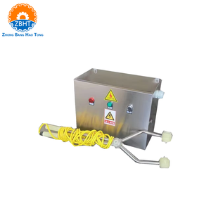 Equipo <span class=keywords><strong>de</strong></span> Aturdimiento Eléctrico Manual para Cerdos 220V 380V para Mataderos y Plantas <span class=keywords><strong>de</strong></span> Procesamiento <span class=keywords><strong>de</strong></span> Carne - Product Image 3