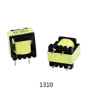 Factory supply EE13 Vertical electric12v PCB mounting transformer transformer for Home appliance PCB mounting transformer
