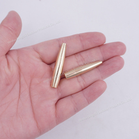 Nouveauté : Plombs coniques en laiton 7g 9.5g pour la fabrication de leurres, accessoires de pêche en mer et en roche, directement de l'usine OEM