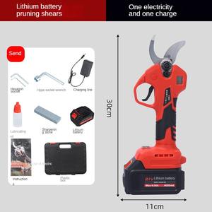 Ciseaux électriques sans fil sans brosse 1500W haute puissance déesse électrique vergers de jardin branche d'arbre sécateur <span class=keywords><strong>multifonction</strong></span> - Product Image 6
