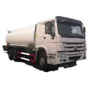 Düşük fiyat Sinotruk HOWO 6X4 16M3 yakıt deposu kamyon petrol tankeri