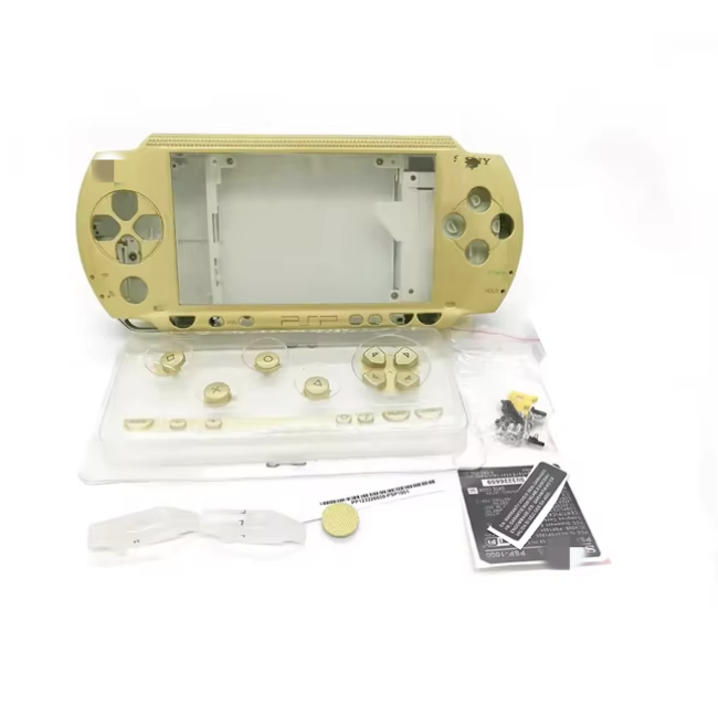 PSP 1000 Protective Shell Cover & Button Case Replacement