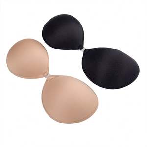 En stock, soutien-gorge sans bretelles sexy, respirant, colle à la main, invisible, enveloppé, effet push-up, lingerie fine, été - Product Image 5