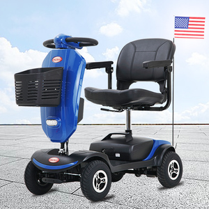 Vespa eléctrica al por mayor del poder de la movilidad eléctrica de 4 ruedas del mayor para discapacitado en venta - Product Image 2