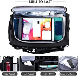 Échantillon gratuit, usine source, sac de sport durable, organisateur de voyage pour bébé, sac de sport pliable, imperméable, léger, sac de sport - Product Image 5