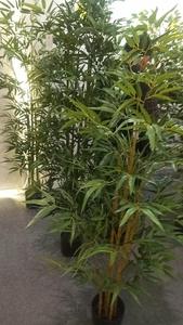 Hojas de plantas artificiales de bambú, hojas de bambú de seda, hojas de bambú a <span class=keywords><strong>precio</strong></span> de fábrica - Product Image 5